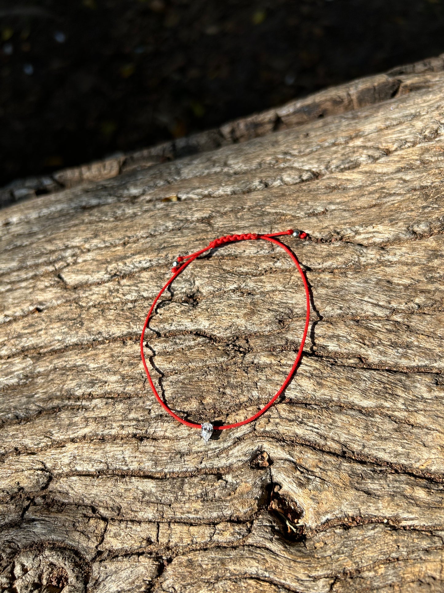 Pearl Diamond Wearing String